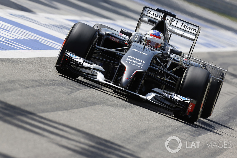 Sergey Sirotkin, Sauber C33