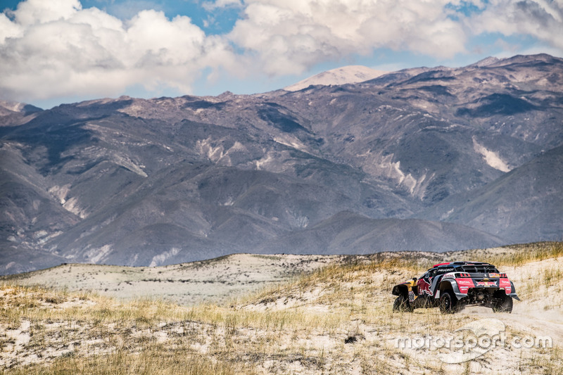 #308 Peugeot Sport Peugeot 3008 DKR: Cyril Despres, David Castera