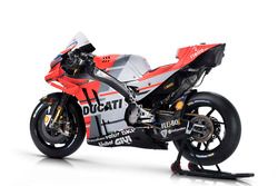 Moto de  Jorge Lorenzo, Ducati Team