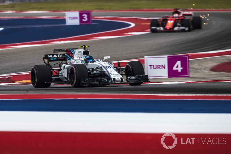 Lance Stroll, Williams FW40