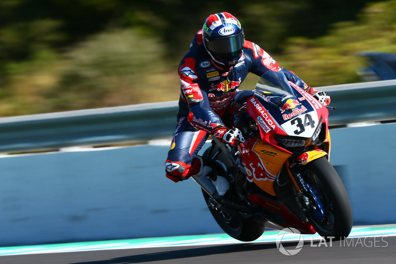 Davide Giugliano, Honda World Superbike Team