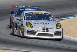 #26 Porsche Cayman GT4 MR: Jeff Kearl, Sean McAlister, Jeff Westphal