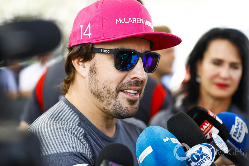 Fernando Alonso, McLaren