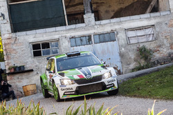 Umberto Scandola e Guido d'Amore, Skoda Fabia R5, Skoda Motor Sport Italia