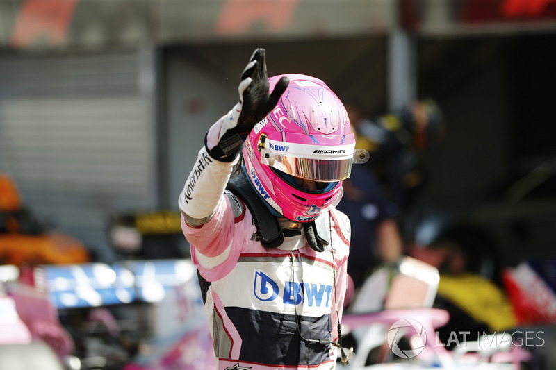Эстебан Окон, Sahara Force India F1