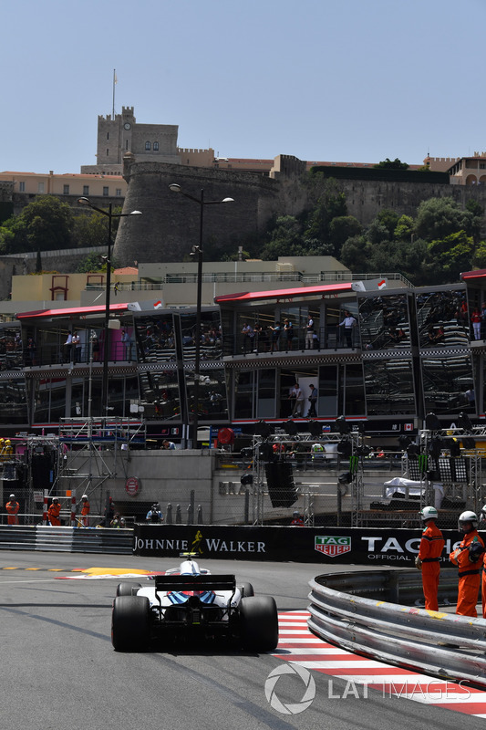 Sergey Sirotkin, Williams FW41