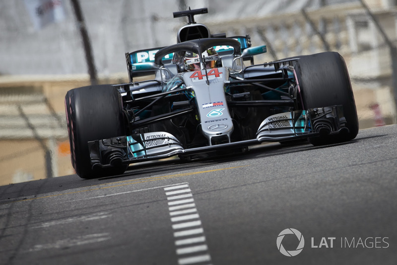 Lewis Hamilton, Mercedes AMG F1 W09