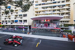 Podium : Lando Norris, Carlin, Antonio Fuoco, Charouz Racing System, Louis Deletraz, Charouz Racing System