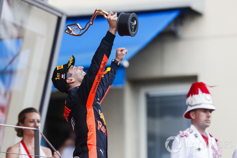 Ricciardo és a nagy győzelem Monacóban