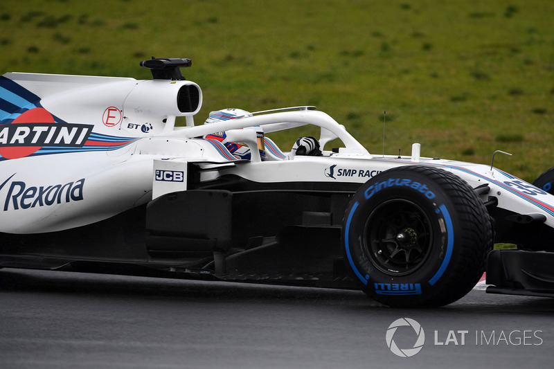 Sergey Sirotkin, Williams FW41