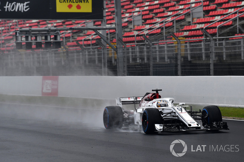 Marcus Ericsson, Alfa Romeo Sauber C37