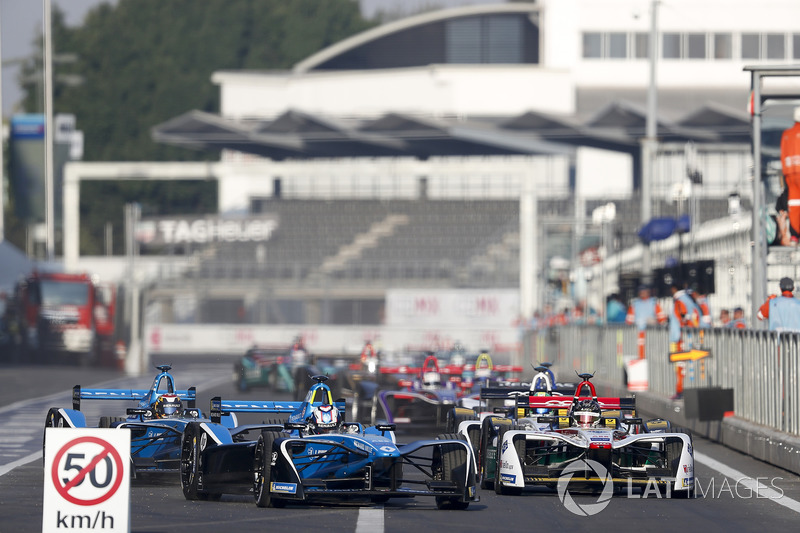 Nicolas Prost, Renault e.Dams, Daniel Abt, Audi Sport ABT Schaeffler, Sébastien Buemi, Renault e.Dams