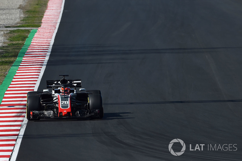 Kevin Magnussen, Haas F1 Team VF-18