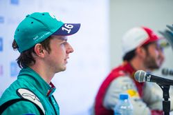 Oliver Turvey, NIO Formula E Team, in the press conference