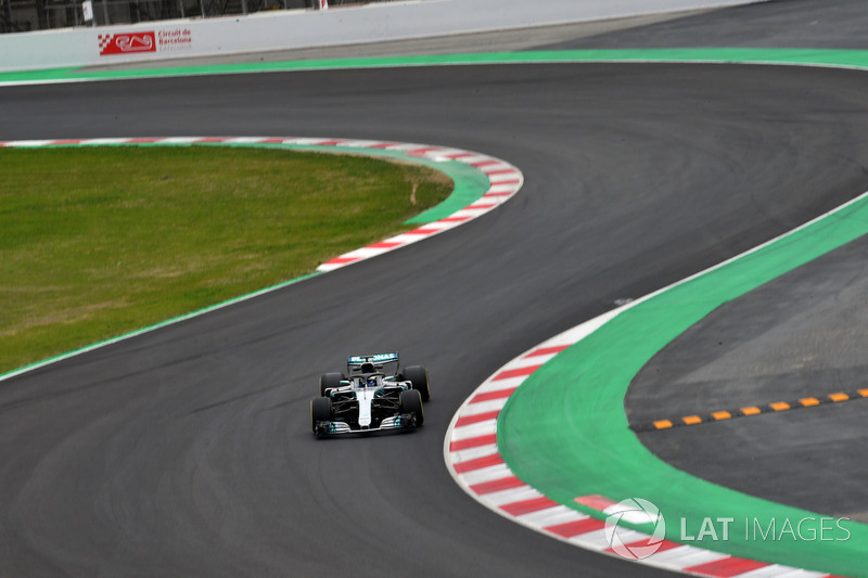 Valtteri Bottas, Mercedes-AMG F1 W09