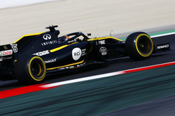 Карлос Сайнс-мл., Renault Sport F1 Team RS18