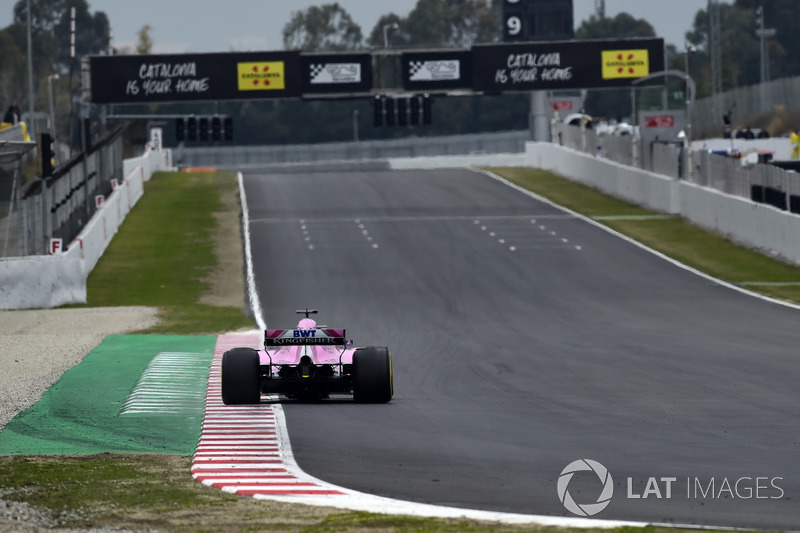 Esteban Ocon, Sahara Force India VJM11