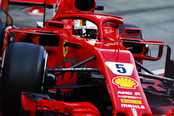 Sebastian Vettel, Ferrari SF71H