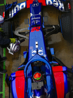 Brendon Hartley, Scuderia Toro Rosso STR13