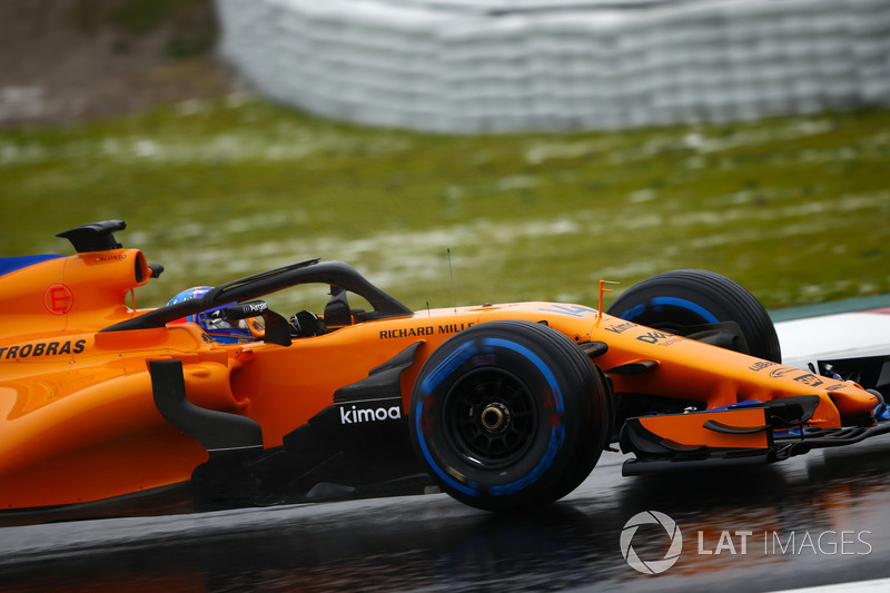 Fernando Alonso, McLaren MCL33