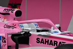 Sahara Force India VJM11 halo