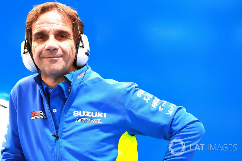 Davide Brivio, Team manager Team Suzuki MotoGP