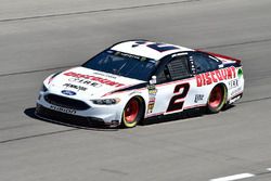 Brad Keselowski, Team Penske, Ford Fusion Discount Tire