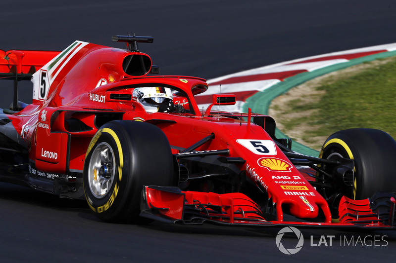 Sebastian Vettel, Ferrari SF-71H