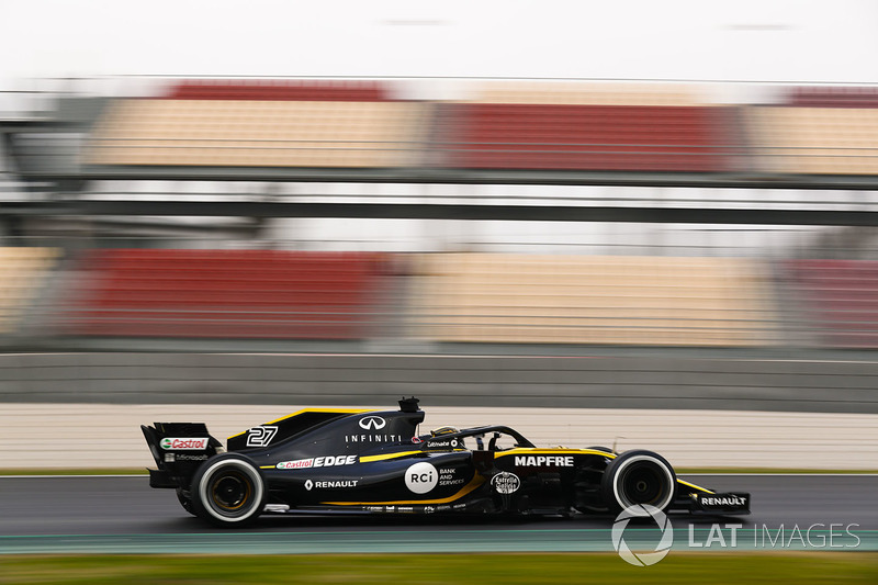 Nico Hulkenberg, Renault Sport F1 Team RS18