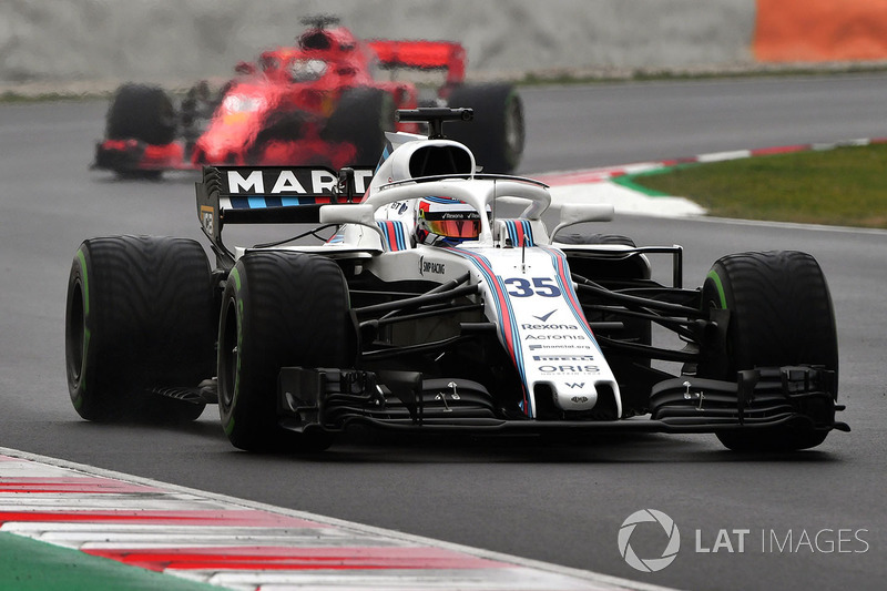 Sergey Sirotkin, Williams FW41