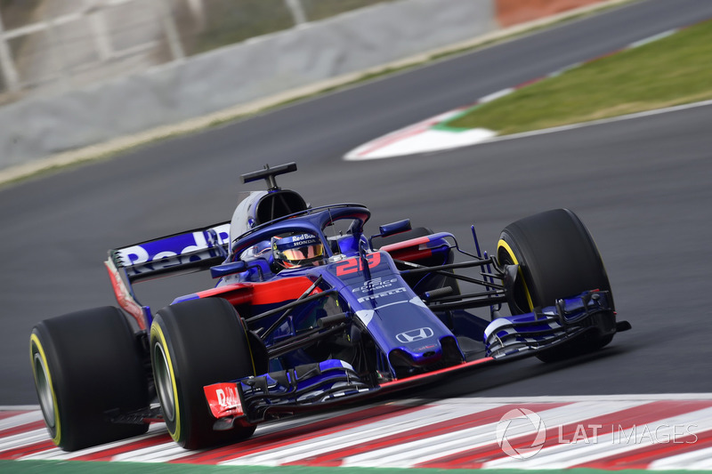 Brendon Hartley, Scuderia Toro Rosso STR13