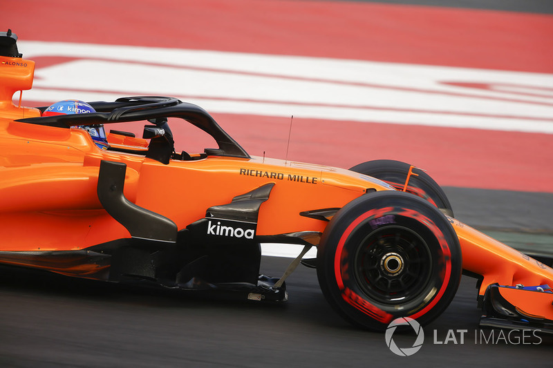 Fernando Alonso, McLaren MCL33