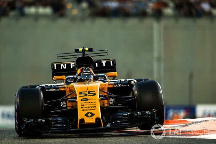 Carlos Sainz Jr., Renault Sport F1 Team RS17