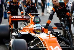 Fernando Alonso, McLaren MCL32