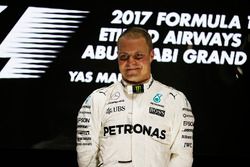 Podium: race winner Valtteri Bottas, Mercedes AMG F1