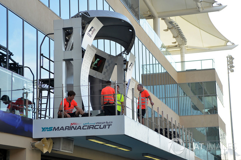 Podium preparations