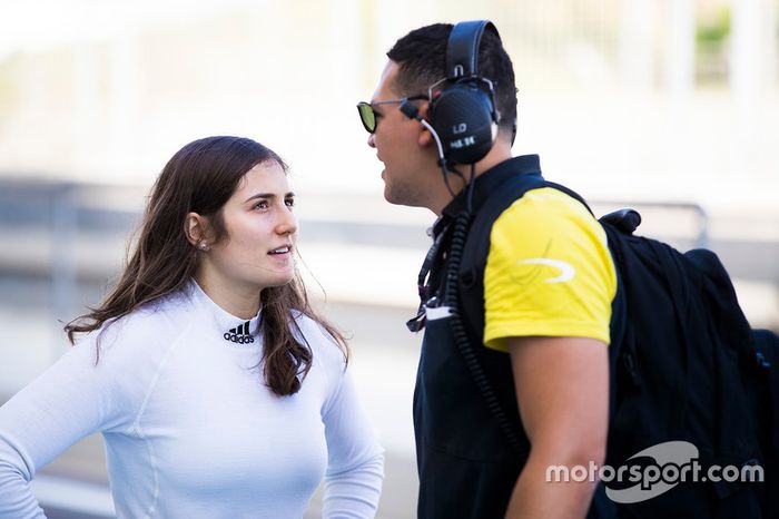 Tatiana Calderon, DAMS