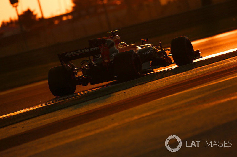 Stoffel Vandoorne, McLaren MCL32