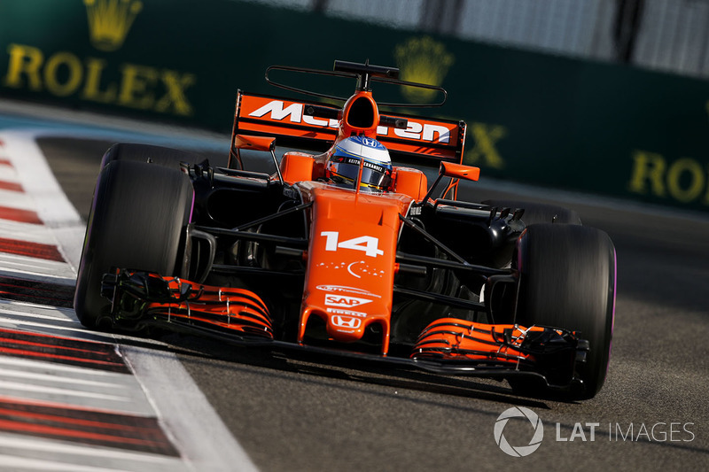 Fernando Alonso, McLaren MCL32