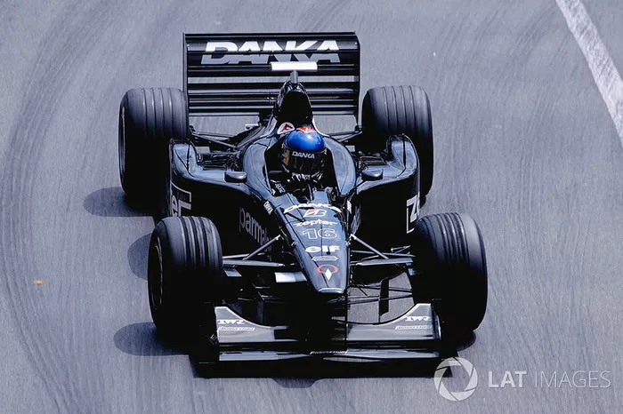 18° - Pedro Paulo Diniz (98 GPs)