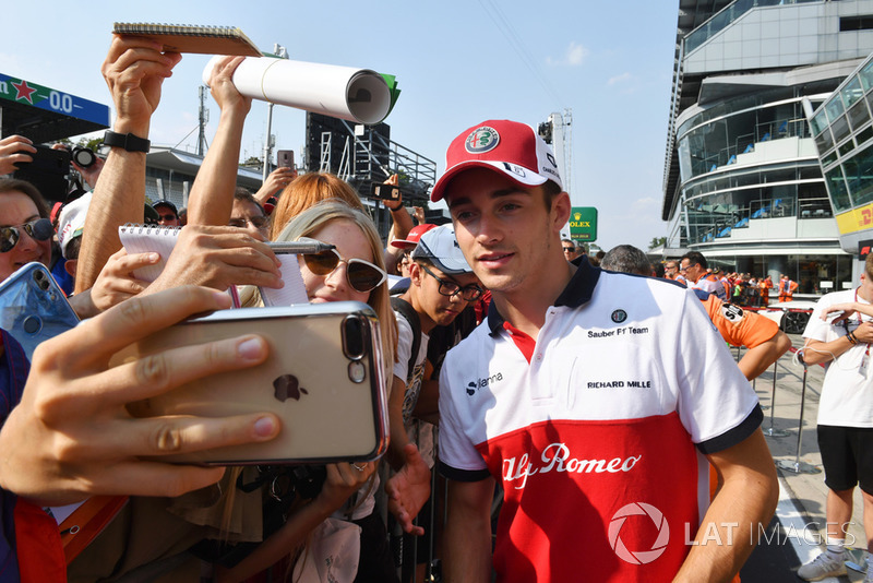 Versenyzői portrék - F1 2018 - Olasz Nagydíj - csütörtök