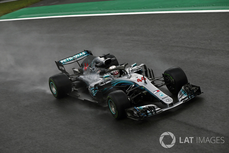 Lewis Hamilton, Mercedes AMG F1 W09