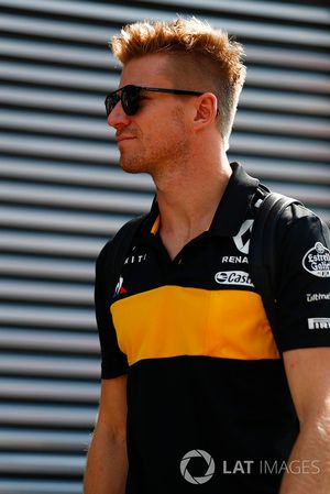 Nico Hulkenberg, Renault Sport F1 Team