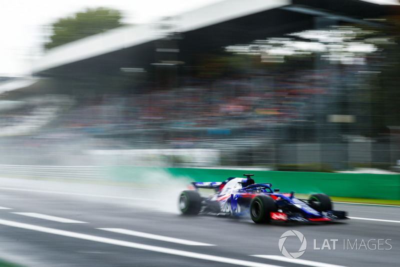 Brendon Hartley, Toro Rosso STR13