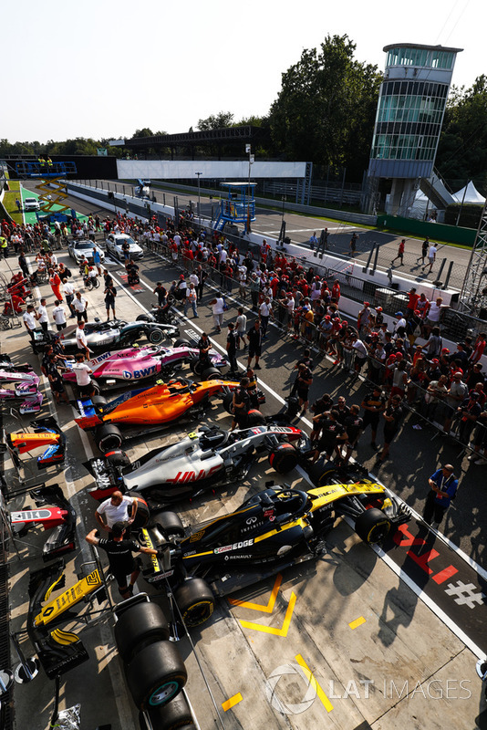 F1 2018 - Olasz Nagydíj - csütörtök