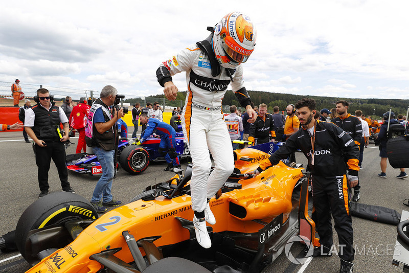 Stoffel Vandoorne, McLaren