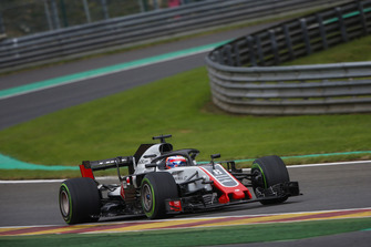 Romain Grosjean, Haas F1 Team VF-18