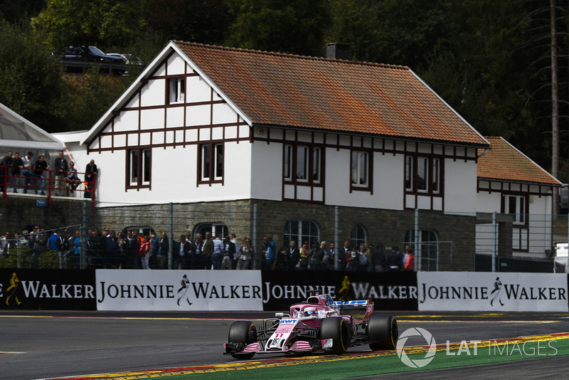 5. Sergio Perez, Racing Point Force India VJM11