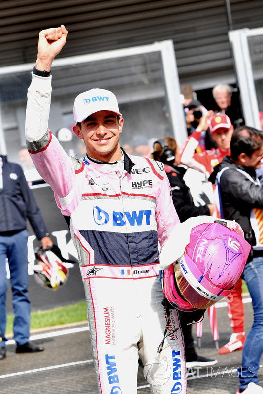 Esteban Ocon, Racing Point Force India VJM11