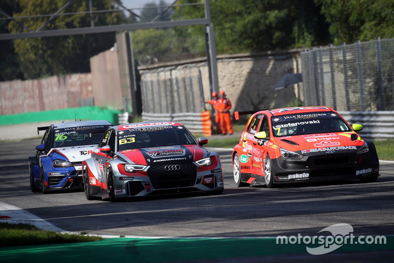 Giovanni Altoè, Pit Lane Competizioni Audi RS3 LMS TCR, Igor Stefanovski, Stefanovski Racing Team Hyundai i30 N TCR